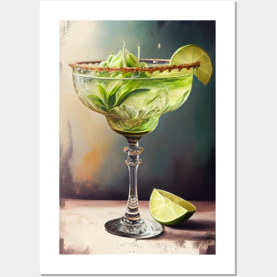 Margarita Cocktail Posters and Art